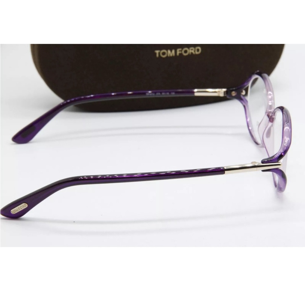 NEW Tom Ford Prescription Frames TF5212 purple - Picture 4 of 11